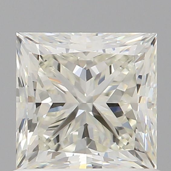 Diamond Natural 0,9Ct K-VVS2 Princess - GIA5536767055