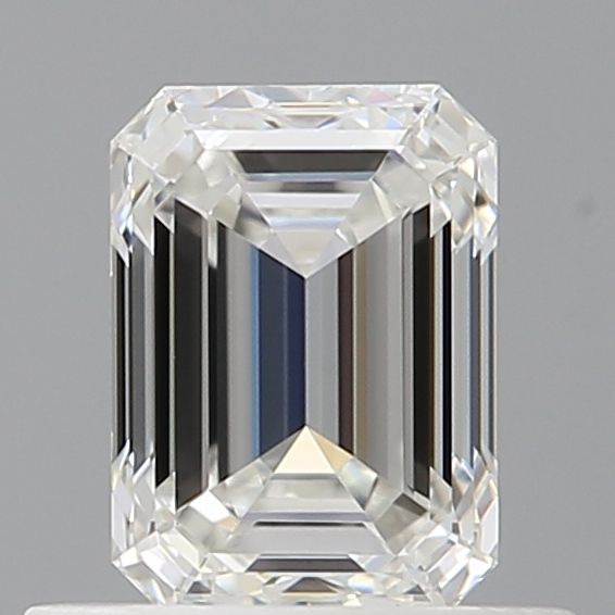 Diamond Natural 0,71Ct G-VVS1 Emerald - GIA7536758238
