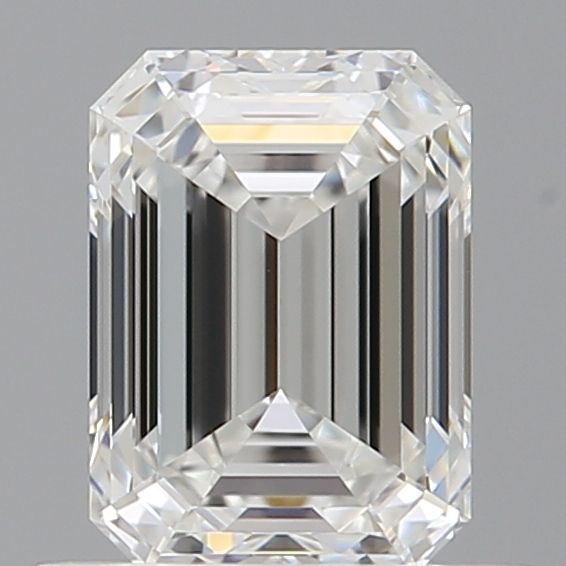 Diamond Natural 0,81Ct F-VVS2 Emerald - GIA5533743638