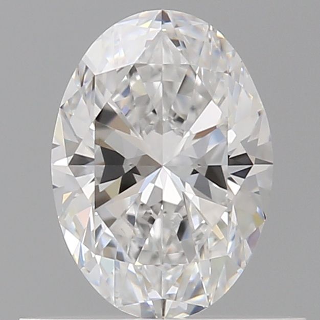 Diamond Natural 0,55Ct D-VVS2 Oval - GIA6532743372