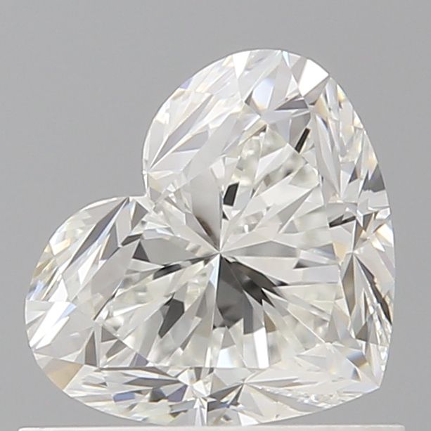 Diamond Natural 0,77Ct H-VVS1 Heart - GIA6532759876