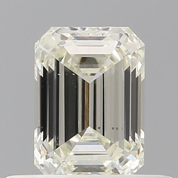 Diamond Natural 0,51Ct L-SI1 Emerald - GIA1539761198
