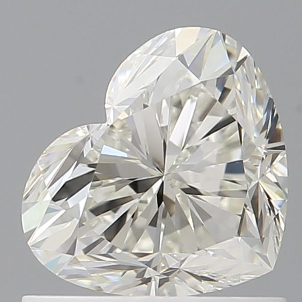 Diamond Natural 0,91Ct I-VVS2 Heart - GIA6531759930