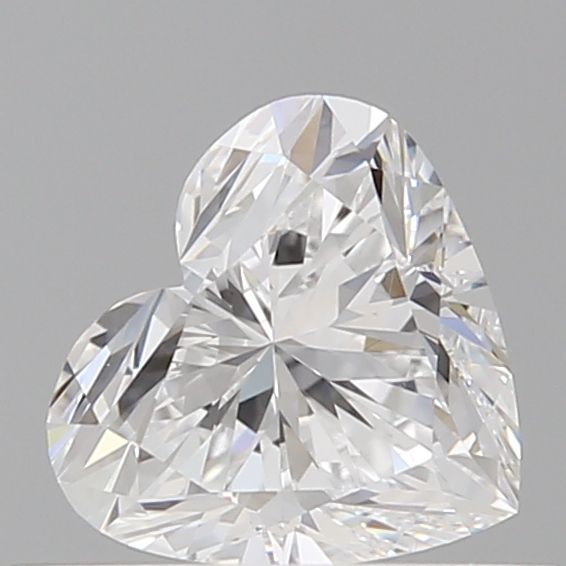 Diamond Natural 0,51Ct D-VVS1 Heart - GIA1533743645