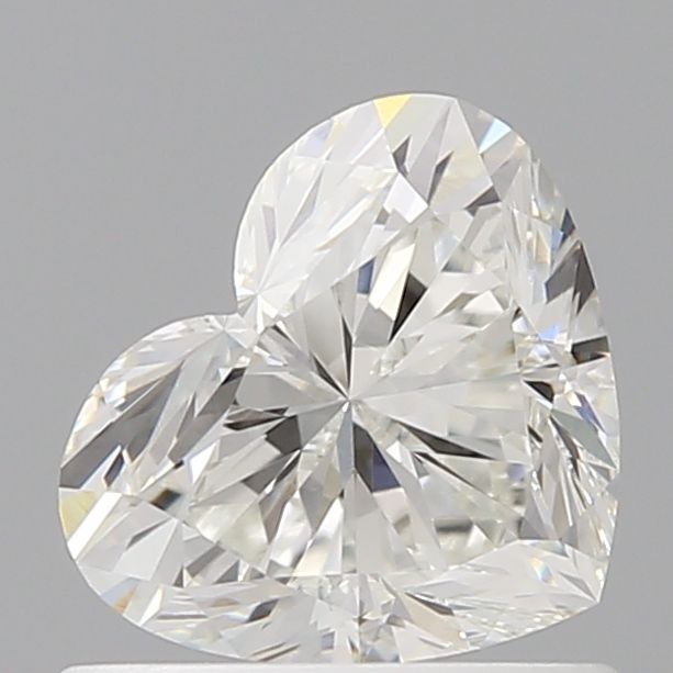 Diamond Natural 0,7Ct H-VVS2 Heart - GIA2537759801