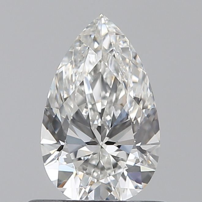 Diamond Natural 0,6Ct G-VVS2 Pear - GIA6535545469