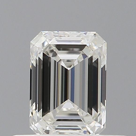 Diamond Natural 0,53Ct H-VVS1 Emerald - GIA6541025525