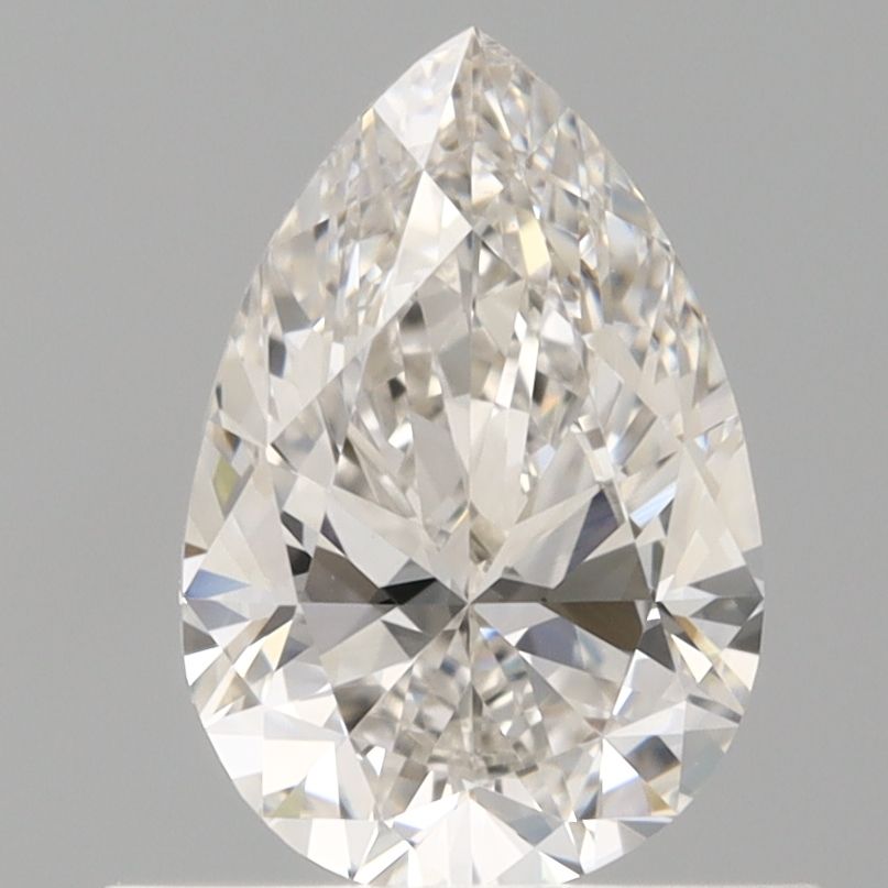 Diamond Natural 0,6Ct H-VVS2 Pear - GIA2537985199