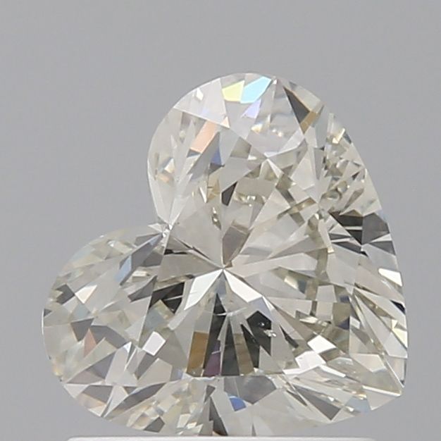 Diamond Natural 0,95Ct L-SI1 Heart - GIA1545005774