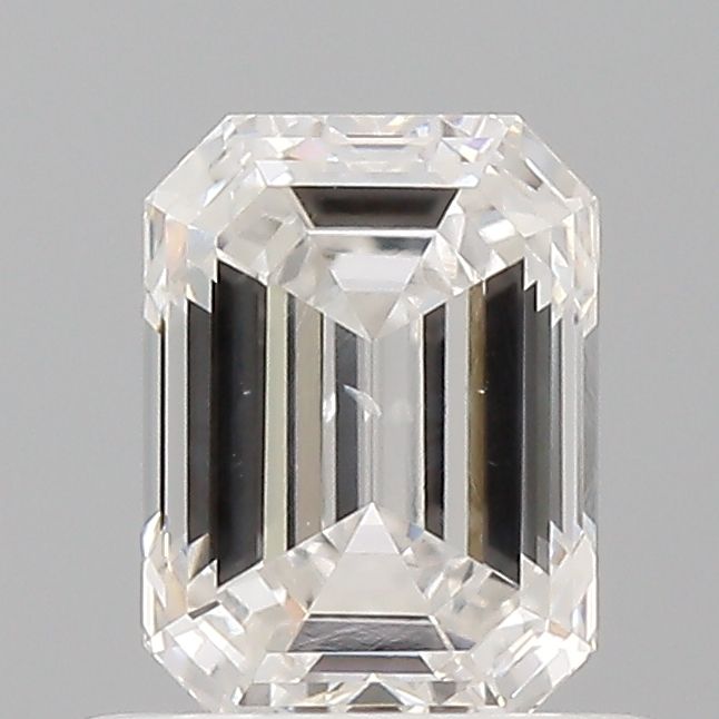 Diamond Natural 0,7Ct F-SI1 Emerald - GIA7538960821