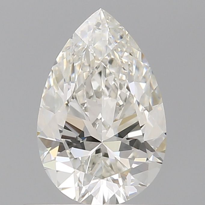 Diamond Natural 0,7Ct G-IF Pear - GIA1539960548