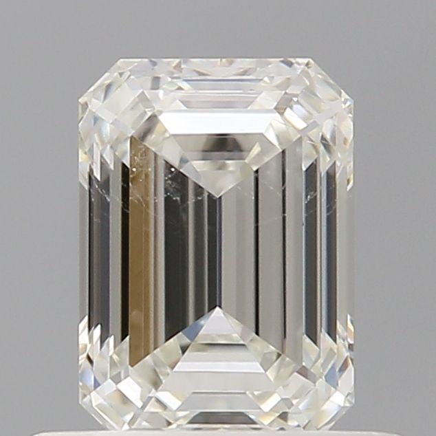 Diamond Natural 0,71Ct J-SI1 Emerald - GIA1537960735