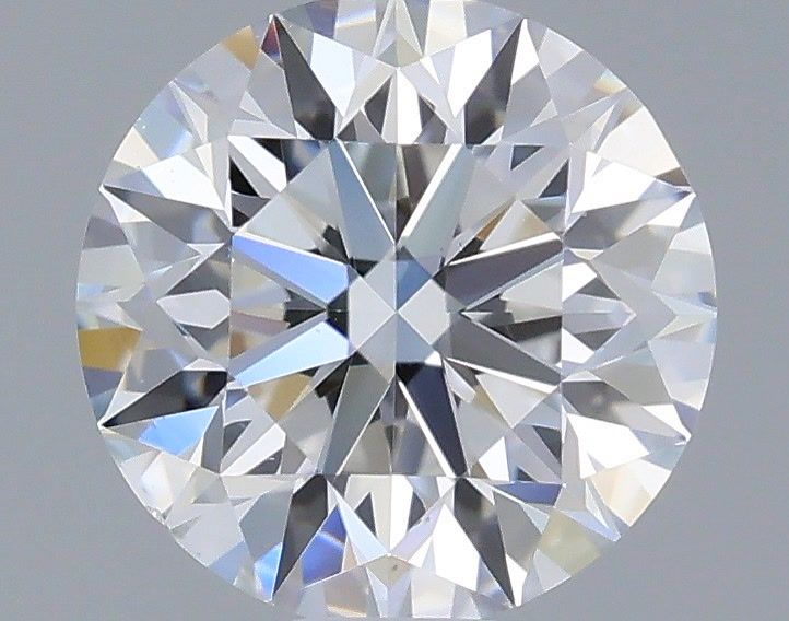 Diamond Natural 0,7Ct E-VS2 Round - GIA1415863591