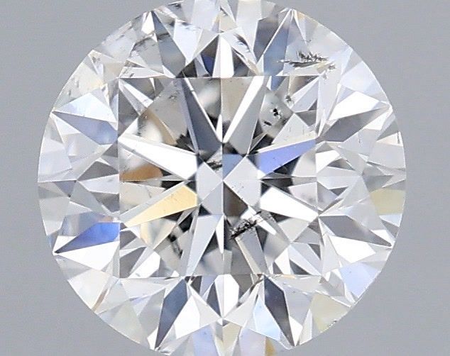 Diamond Natural 0,8Ct E-SI1 Round - GIA2297734414
