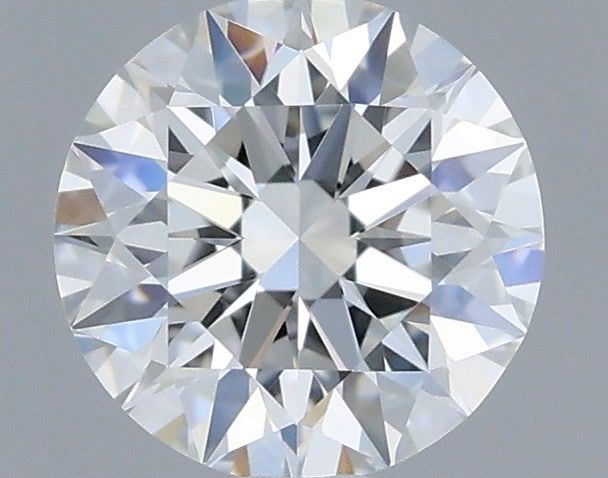 Diamond Natural 0,41Ct F-VVS1 Round - GIA6535653586