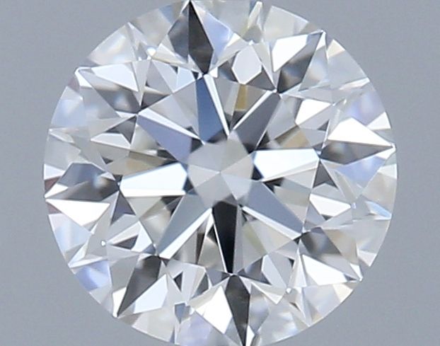 Diamond Natural 0,5Ct F-IF Round - GIA7533630096