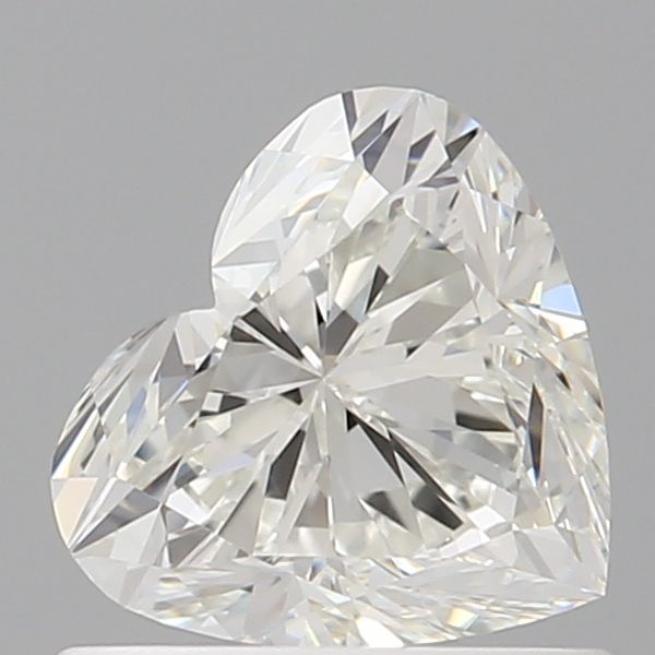 Diamond Natural 0,7Ct H-VVS1 Heart - GIA7531742669