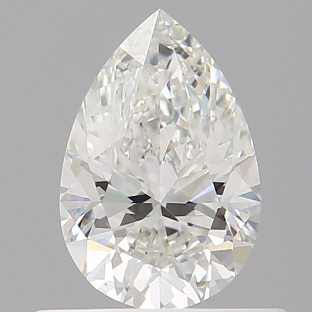 Diamond Natural 0,5Ct G-VVS1 Pear - GIA7531734751