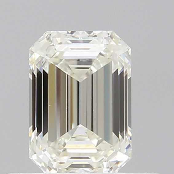 Diamond Natural 0,55Ct J-VVS2 Emerald - GIA6531761583