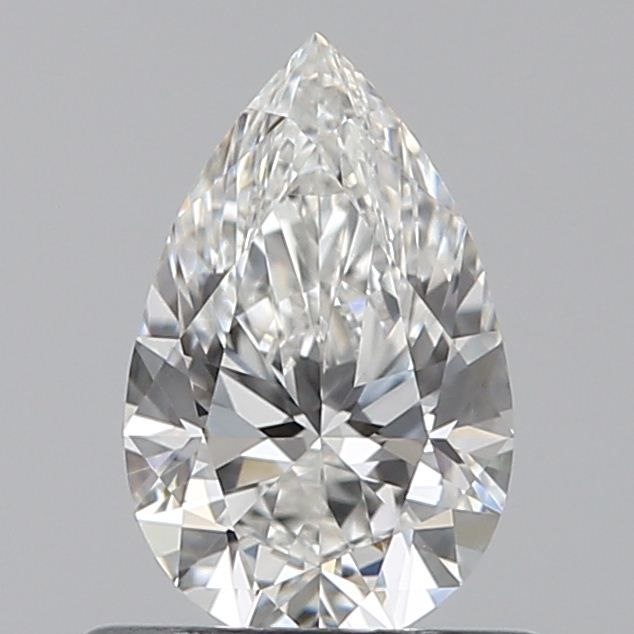 Diamond Natural 0,56Ct F-VVS2 Pear - GIA6531327226