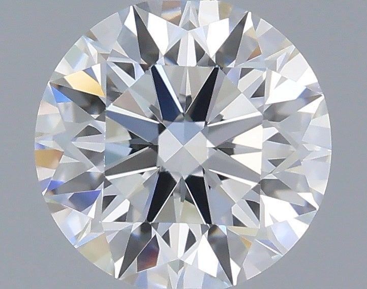 Diamond Natural 0,7Ct F-VVS1 Round - GIA6422030619