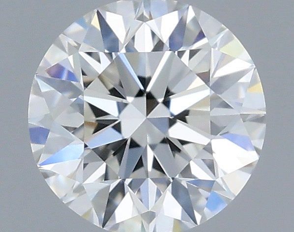 Diamond Natural 0,4Ct F-VVS1 Round - GIA6531028293