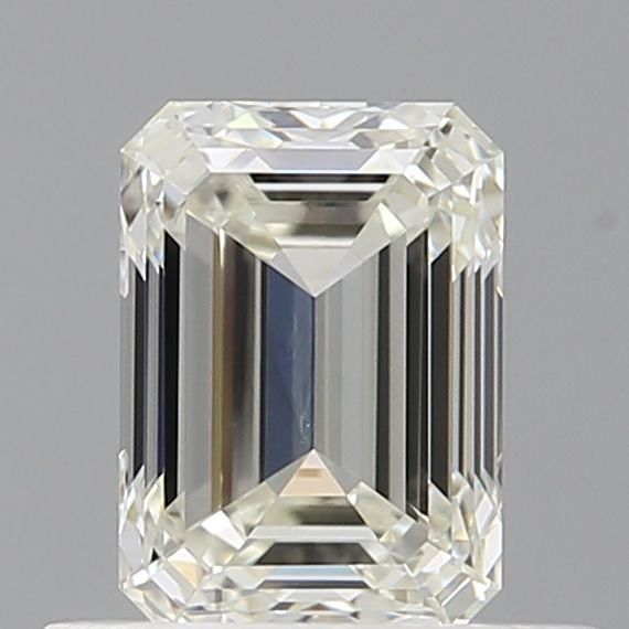 Diamond Natural 0,65Ct J-VS2 Emerald - GIA3535760536