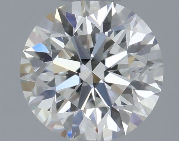 Diamond Natural 0,4Ct F-IF Round - GIA6532443034