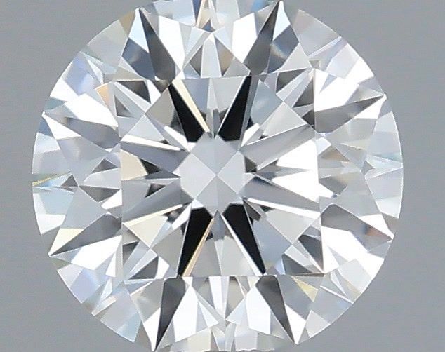 Diamond Natural 0,53Ct F-IF Round - GIA6405254488