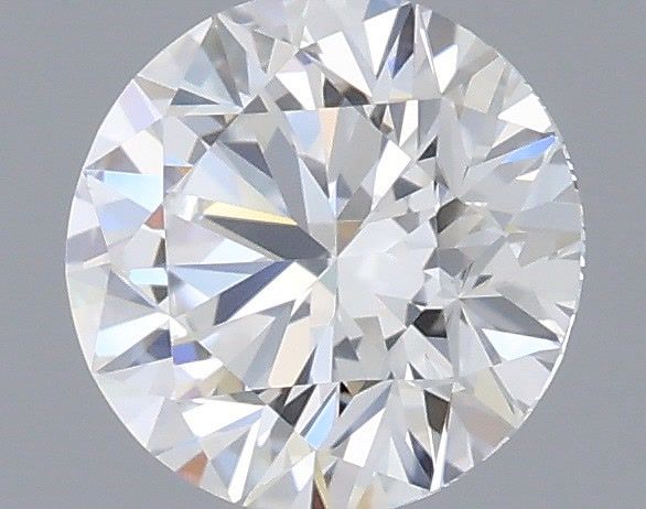 Diamond Natural 0,6Ct F-VVS2 Round - GIA6425078788