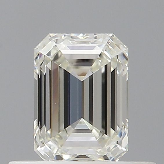 Diamond Natural 0,5Ct J-VVS1 Emerald - GIA6542658899