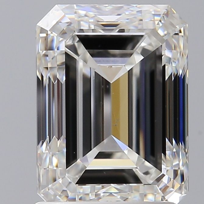 Diamond Natural 2Ct G-VS2 Emerald - GIA1538256239