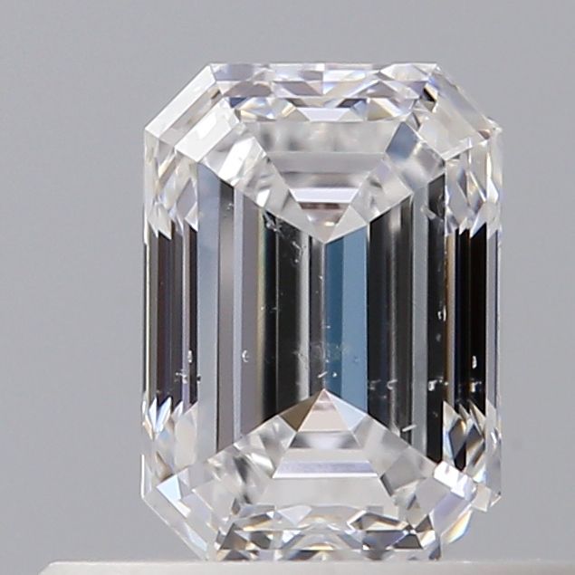 Diamond Natural 0,5Ct D-SI1 Emerald - GIA6425627332