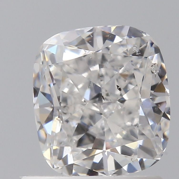 Diamond Natural 0,9Ct E-SI2 Cushion - GIA6391781266