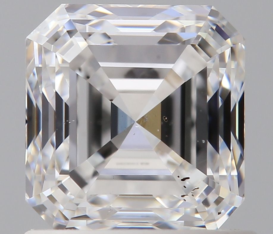 Diamond Natural 1Ct D-SI1 Emerald - GIA6395805899