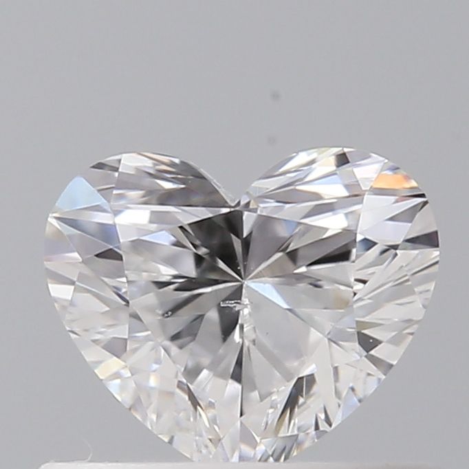 Diamond Natural 0,43Ct D-SI1 Heart - GIA2416074567