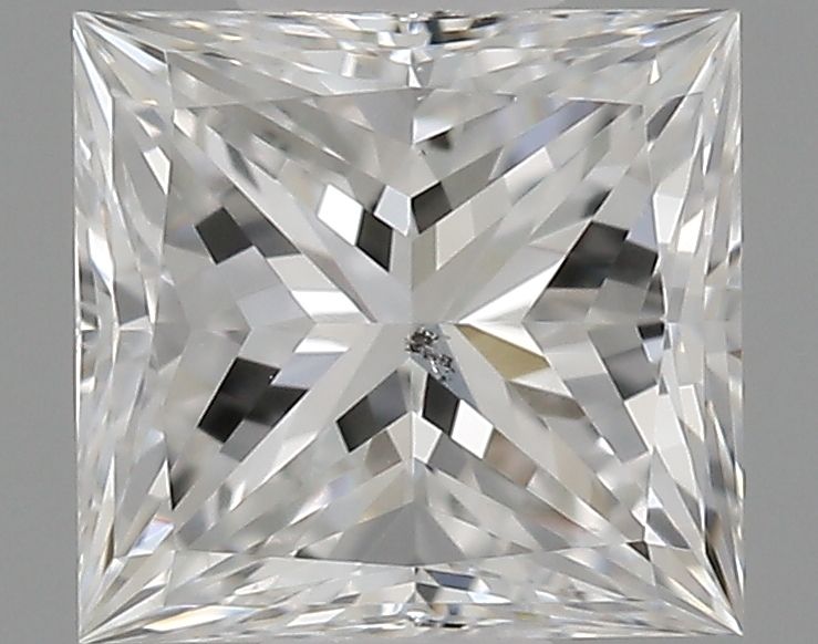 Diamond Natural 0,4Ct E-SI1 Princess - GIA6415426893
