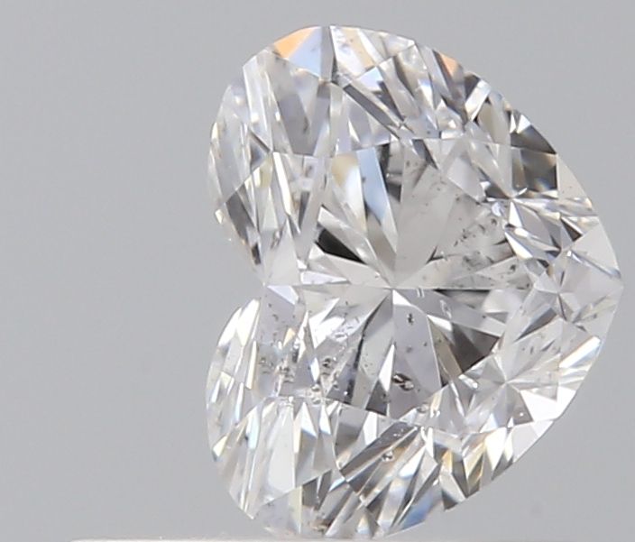 Diamond Natural 0,5Ct D-SI2 Heart - GIA2407704751