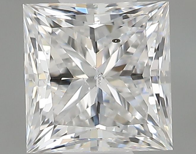 Diamond Natural 0,6Ct D-SI2 Princess - GIA1405881608