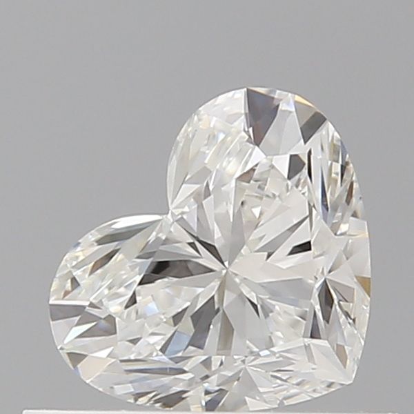 Diamond Natural 0,5Ct G-VS2 Heart - GIA6535245967