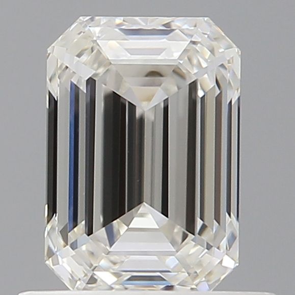 Diamond Natural 0,9Ct H-VVS2 Emerald - GIA1538332701