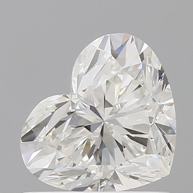 Diamond Natural 0,72Ct H-VVS1 Heart - GIA1539262056