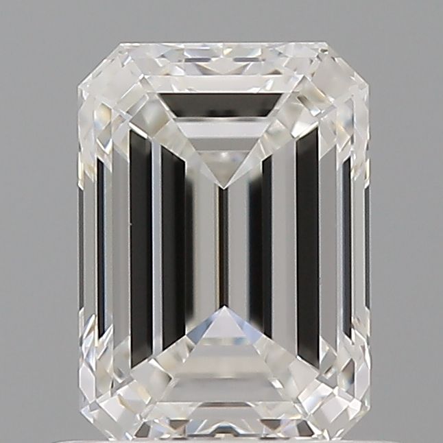 Diamond Natural 0,74Ct F-IF Emerald - GIA1533257114
