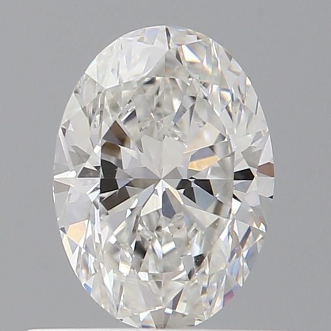 Diamond Natural 0,7Ct F-VVS1 Oval - GIA1538332521