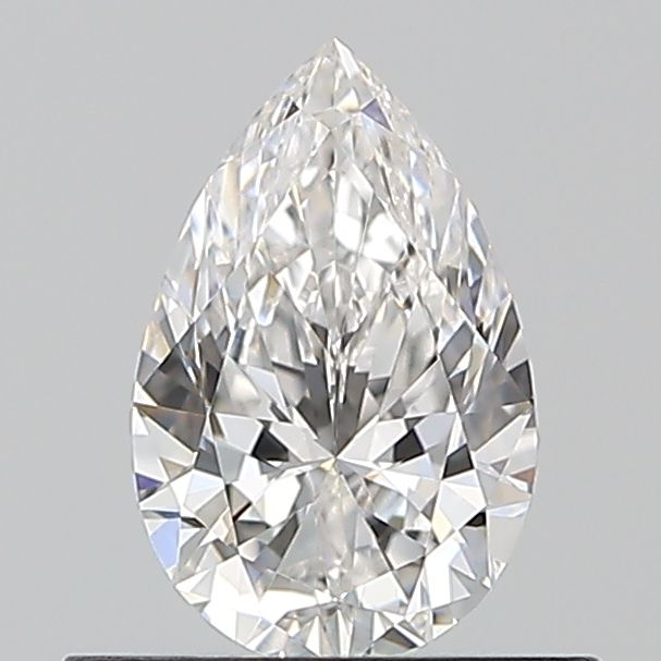 Diamond Natural 0,5Ct F-VVS1 Pear - GIA2527539413