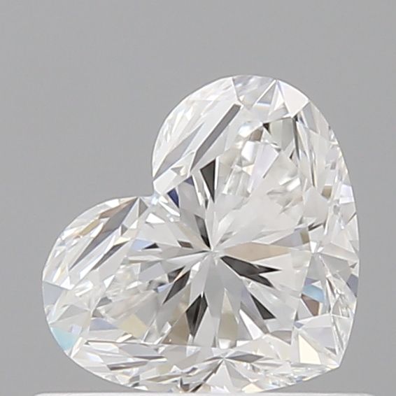 Diamond Natural 0,5Ct F-VS1 Heart - GIA7533257452