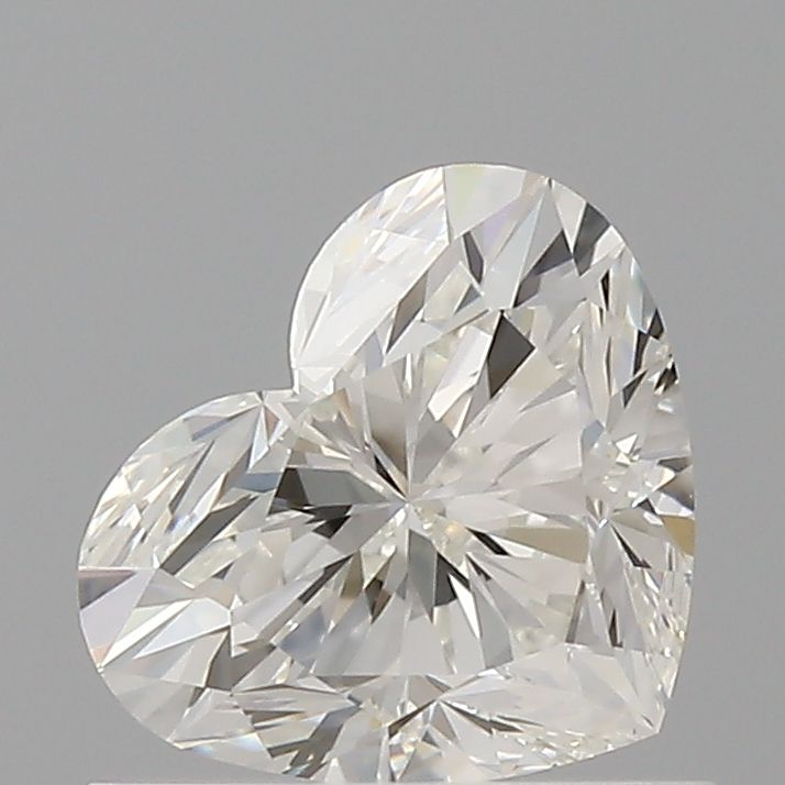 Diamond Natural 0,7Ct H-VS1 Heart - GIA1538336266