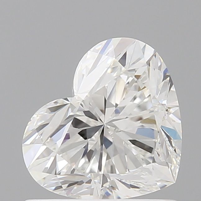 Diamond Natural 0,73Ct G-IF Heart - GIA6531260656