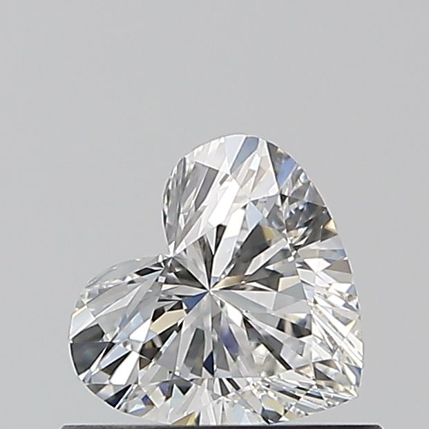 Diamond Natural 0,5Ct G-VVS1 Heart - GIA2527971295