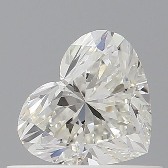 Diamond Natural 0,51Ct I-VS2 Heart - GIA1539260641